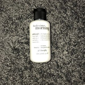 Mini philosophy lotion